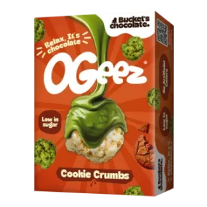 Miettes de biscuits au chocolat en forme de cannabis, paquet de 1 (40 g)