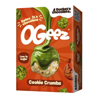 Miettes de biscuits au chocolat en forme de cannabis, paquet de 1 (40 g)