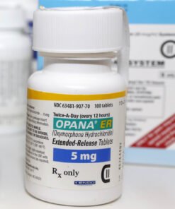 Opana (oxymorphone)