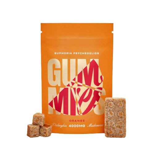 Euphoria Psychedelics – Bonbons gélifiés à l'orange