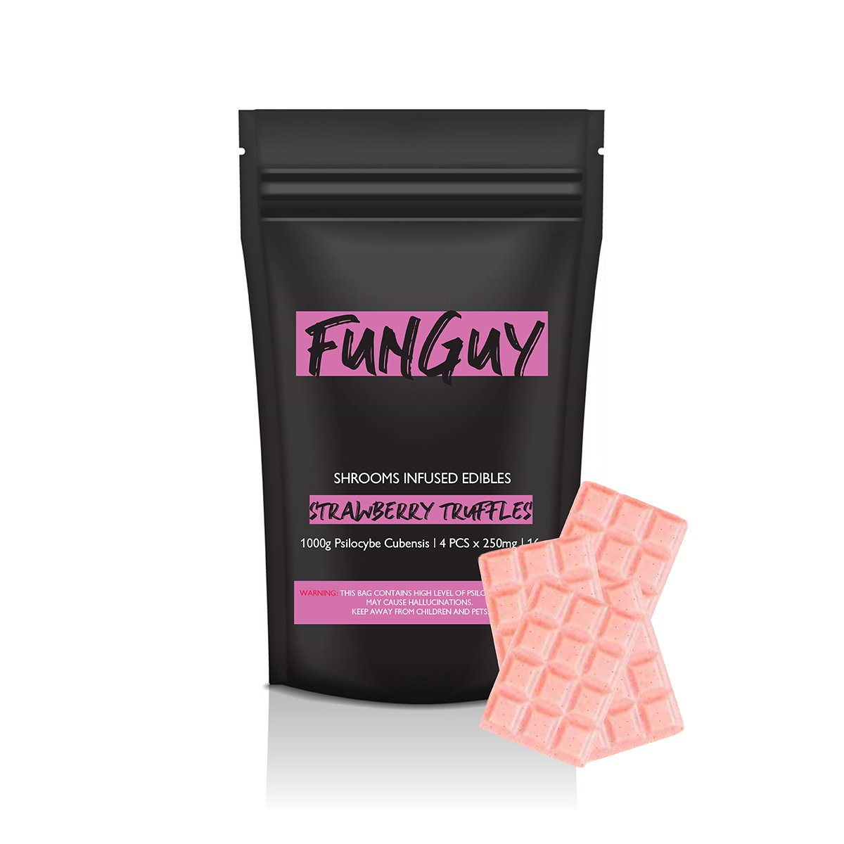 FunGuy – Truffes à la fraise