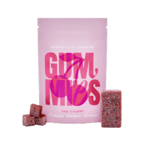 Euphoria Psychedelics – Bonbons gélifiés à la cerise rouge