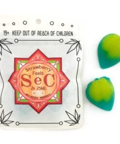 SeC – CBD saveur fraise