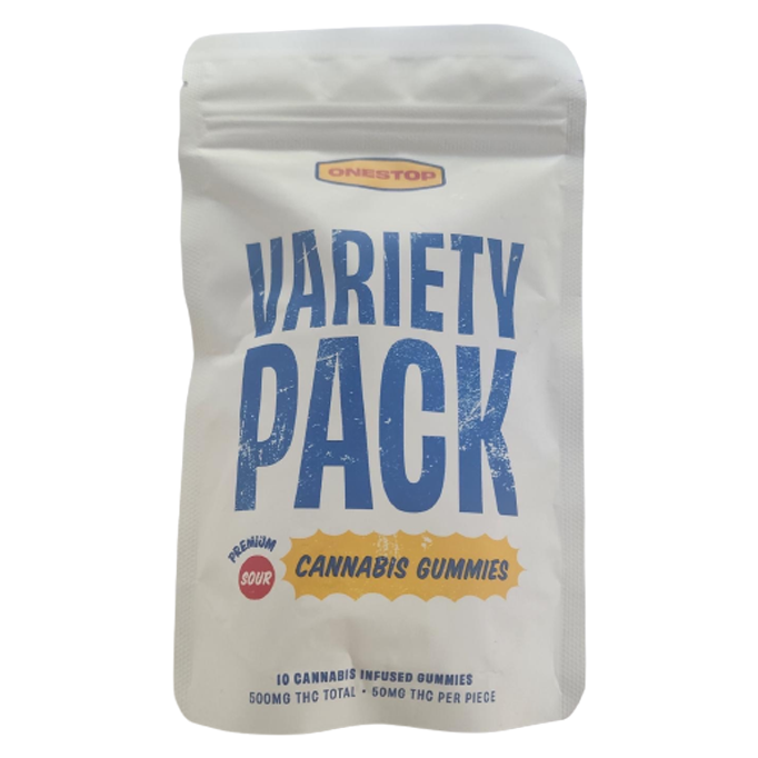 Bonbons acidulés Onestop – Assortiment