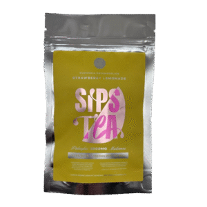 Euphoria Psychedelics – Thé à la limonade à la fraise et à la psilocybine