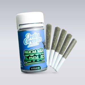 Pré-roulés de qualité supérieure 40 % – Pomme verte 2,5 g
