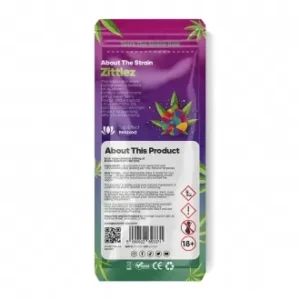 Stylo vaporisateur Zittlez 600 mg de CBD (prêt à l'emploi)