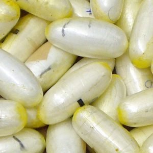 capsules de cocaïne